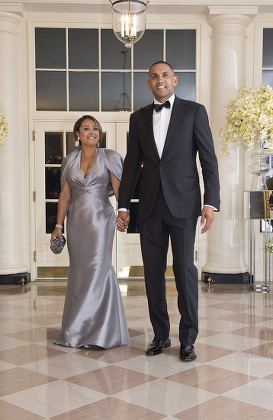 Grant Hill, Former Basketball Player, Member of The President's Council on Fitness, Sports & Nutrition and Tamia Hill