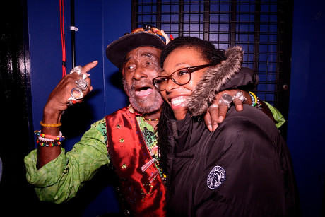 Lee Scratch Perry & Carroll Thompson - 80th Birthday Celebration - Live At The Electric, Brixton, London, Britain - 12 Mar 2016