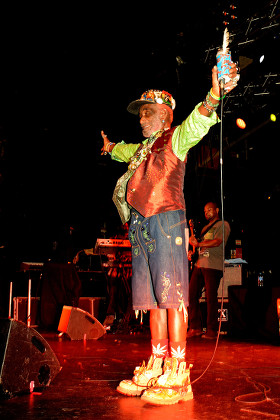 Lee Scratch Perry & Carroll Thompson - 80th Birthday Celebration - Live At The Electric, Brixton, London, Britain - 12 Mar 2016