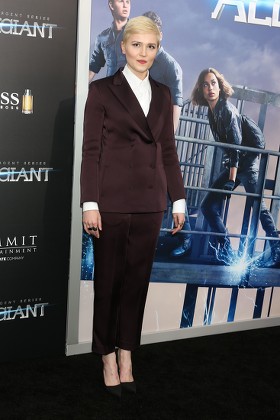 'The Divergent Series: Allegiant' film premiere, New York, America - 14 Mar 2016