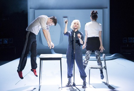 'If You Kiss Me, Kiss Me' performance conceived by Jane Horrocks and Aletta Collins, performed at the Young Vic Theatre, London, Britain - 15 Mar 2016