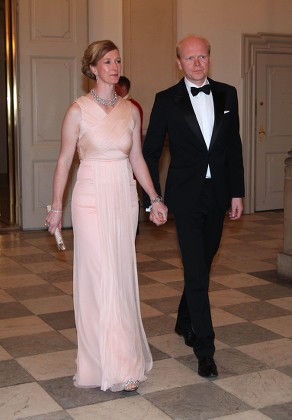 Danish Royals at Art and Culture gala dinner, Christiansborg Palace, Copenhagen, Denmark - 15 Mar 2016