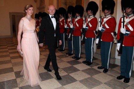 Danish Royals at Art and Culture gala dinner, Christiansborg Palace, Copenhagen, Denmark - 15 Mar 2016
