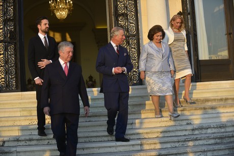 Prince Charles and Camilla Duchess of Cornwall visit to the Western Balkans - 16 Mar 2016