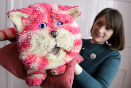 Curator Alice Sage Bagpuss Editorial Stock Photo - Stock Image 