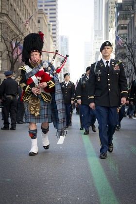 St Patrick's Day Parade, New York, America - 17 Mar 2016