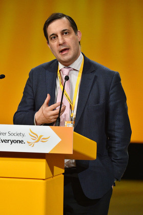 Dr. Evan Harris Mp . Liberal Democrat Spring Conference At The Liverpool Arena Liverpool Merseyside. -.