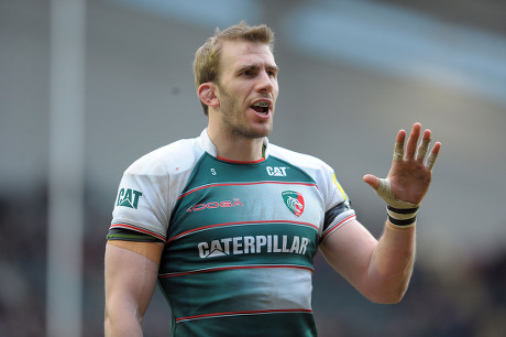 Leicester Tigers v Saracens, Aviva Premiership, Rugby Union, Welford Road, Britain - 