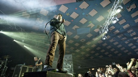Deftones in concert at The Barrowlands, Glasgow, Britain - 15 Feb 2013