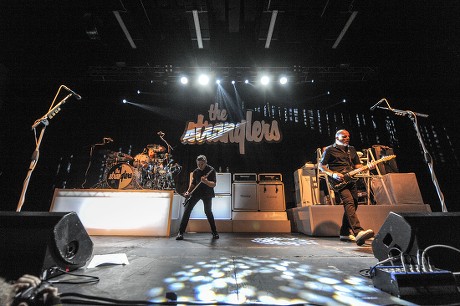 The Stranglers in concert at University Great Hall, Cardiff, Wales, Britain - 18 Mar 2016