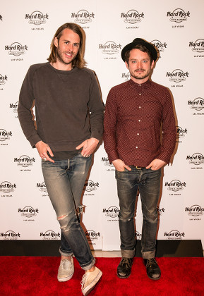 Elijah Wood and Zach Cowie at Vanity Nightclub, Las Vegas, America - 19 Mar 2016