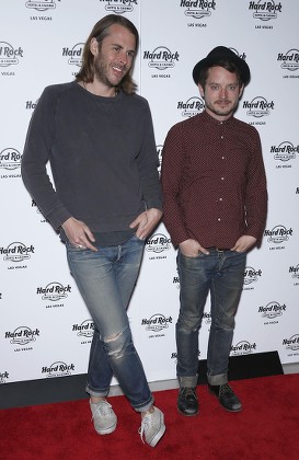 Elijah Wood and Zach Cowie at Vanity Nightclub, Las Vegas, America - 19 Mar 2016