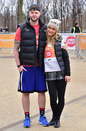 +Sport Relief Games photocall, London, Britain - 20 Mar 2016