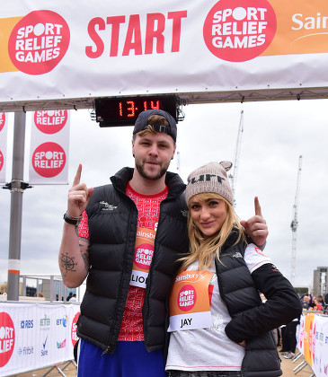 +Sport Relief Games photocall, London, Britain - 20 Mar 2016