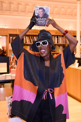 Grace Jones Editorial Stock Photo - Stock Image | Shutterstock