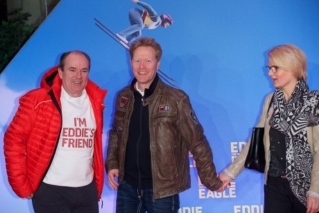'Eddie The Eagle' film premiere, Munich, Germany - 20 Mar 2016