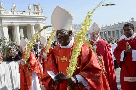 Palm Sunday Mass in St. Peter's Square, Vatican, Rome, Italy - 20 Mar 2016
