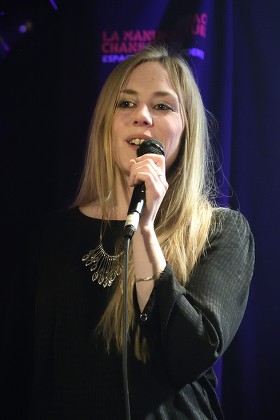 Eskelina in concert, Paris, France - 16 Mar 2016