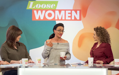 'Loose Women' TV show, London, Britain - 21 Mar 2016