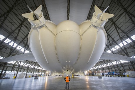 Fully Completed Airlander 10 Hybrid Airships Editorial Stock Photo ...