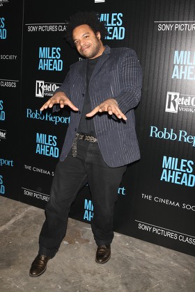 'Miles Ahead' film screening at the Cinema Society, New York, America - 23 Mar 2016