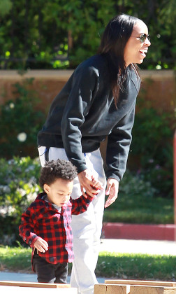 Kelly Rowland out and about, Los Angeles, America - 23 Mar 2016