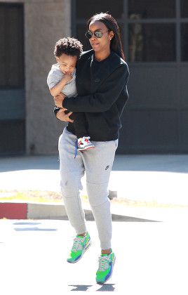 Kelly Rowland out and about, Los Angeles, America - 23 Mar 2016