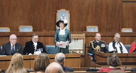 David Hempleman-Adams sworn in as High Sheriff of Wiltshire, Britain - 23 Mar 2016