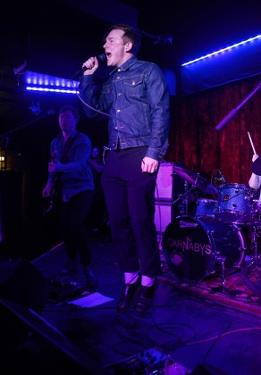 The Carnabys in concert at The Borderline, London, Britain - 24 Mar 2016