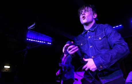 The Carnabys in concert at The Borderline, London, Britain - 24 Mar 2016