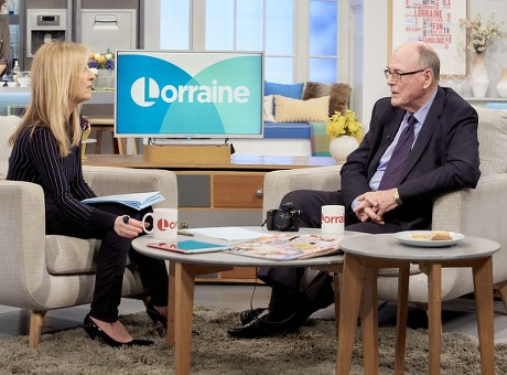 'Lorraine' TV show, London, Britain - 28 Mar 2016 Stock Pictures ...