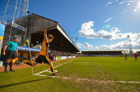 Sky Bet League Cambridge United V Oxford United Abbey Stadium Cambridge United