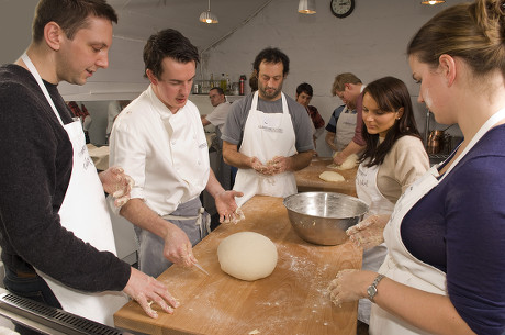 The Bertinet Kitchen Cookery School, Bath, Britain - 16 Jan 2010