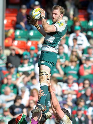 Leicester Tigers v Gloucester, Aviva Premiership, Rugby Union, Welford Road, Britain - 02 Apr 2016