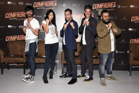 'Compadres' film press conference, Mexico City, Mexico - 29 Mar 2016