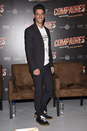 'Compadres' film press conference, Mexico City, Mexico - 29 Mar 2016