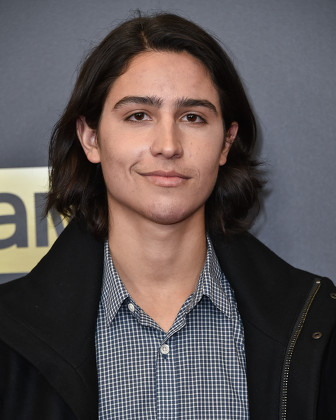 Lorenzo James Henrie Editorial Stock Photo - Stock Image 