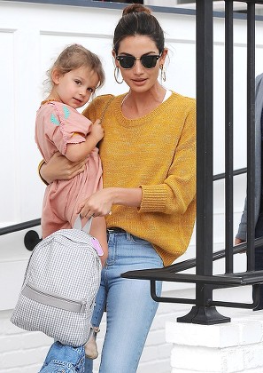 Lily Aldridge out and about, Los Angeles, America - 29 Mar 2016