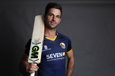 Ryan Ten Doeschate Poses Photo During Editorial Stock Photo - Stock ...