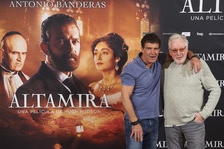 'Altamira' film photocall, Madrid, Spain - 31 Mar 2016