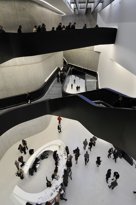 Maxxi Museum Designed By Architect Zaha Editorial Stock Photo - Stock