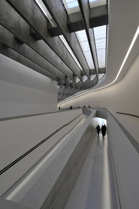 Maxxi Museum Designed By Architect Zaha Editorial Stock Photo - Stock