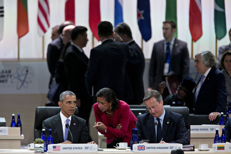 Nuclear Security Summit, Washington DC, America  - 01 Apr 2016