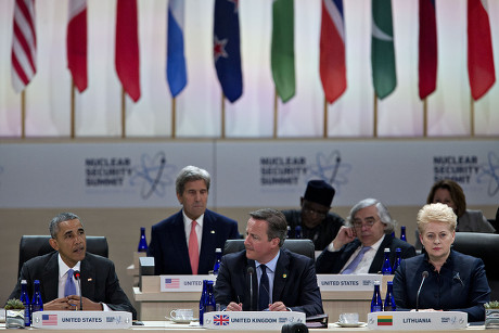 Nuclear Security Summit, Washington DC, America  - 01 Apr 2016