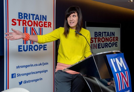 Britain Stronger in Europe campaign, London, Britain - 08 Mar 2016