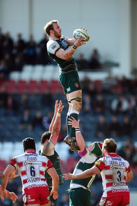 Leicester Tigers v Gloucester Rugby, Britain - 2 Apr 2016
