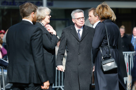 Guido Westerwelle Funeral, Cologne, Germany - 02 Apr 2016