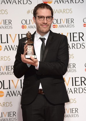 40th Olivier Awards, Press Room, The Royal Opera House, London, Britain - 03 Apr 2016