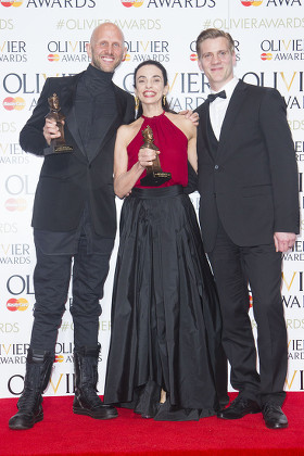 40th Olivier Awards, The Royal Opera House, London, Britain - 03 Apr 2016
