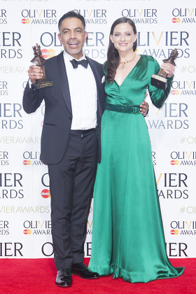 40th Olivier Awards, The Royal Opera House, London, Britain - 03 Apr 2016
